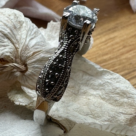 Sterling silver ring - Picture 6 of 11